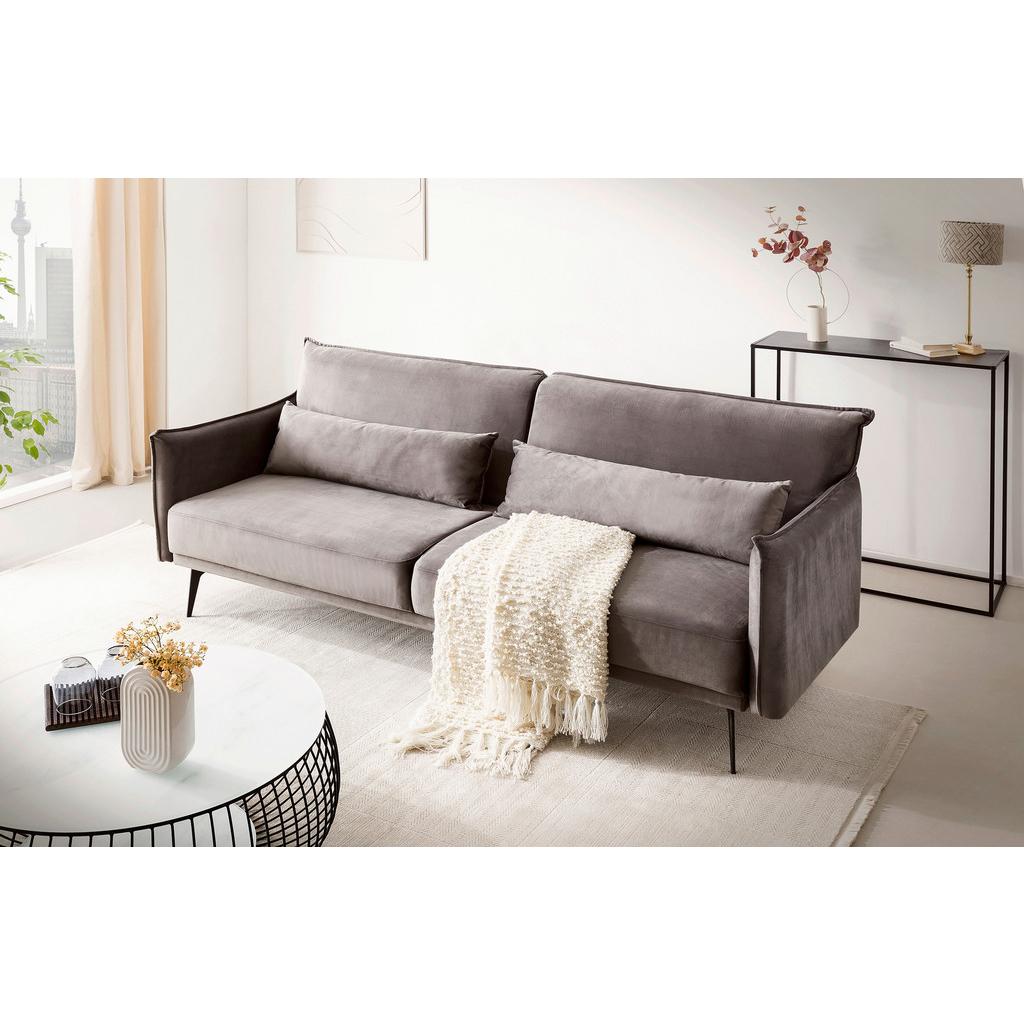 3-Sitzer-Sofa Grau B: 207 cm