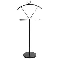 Němý sluha VANESSA černa - černá, Basics, kov (51/117/28cm)