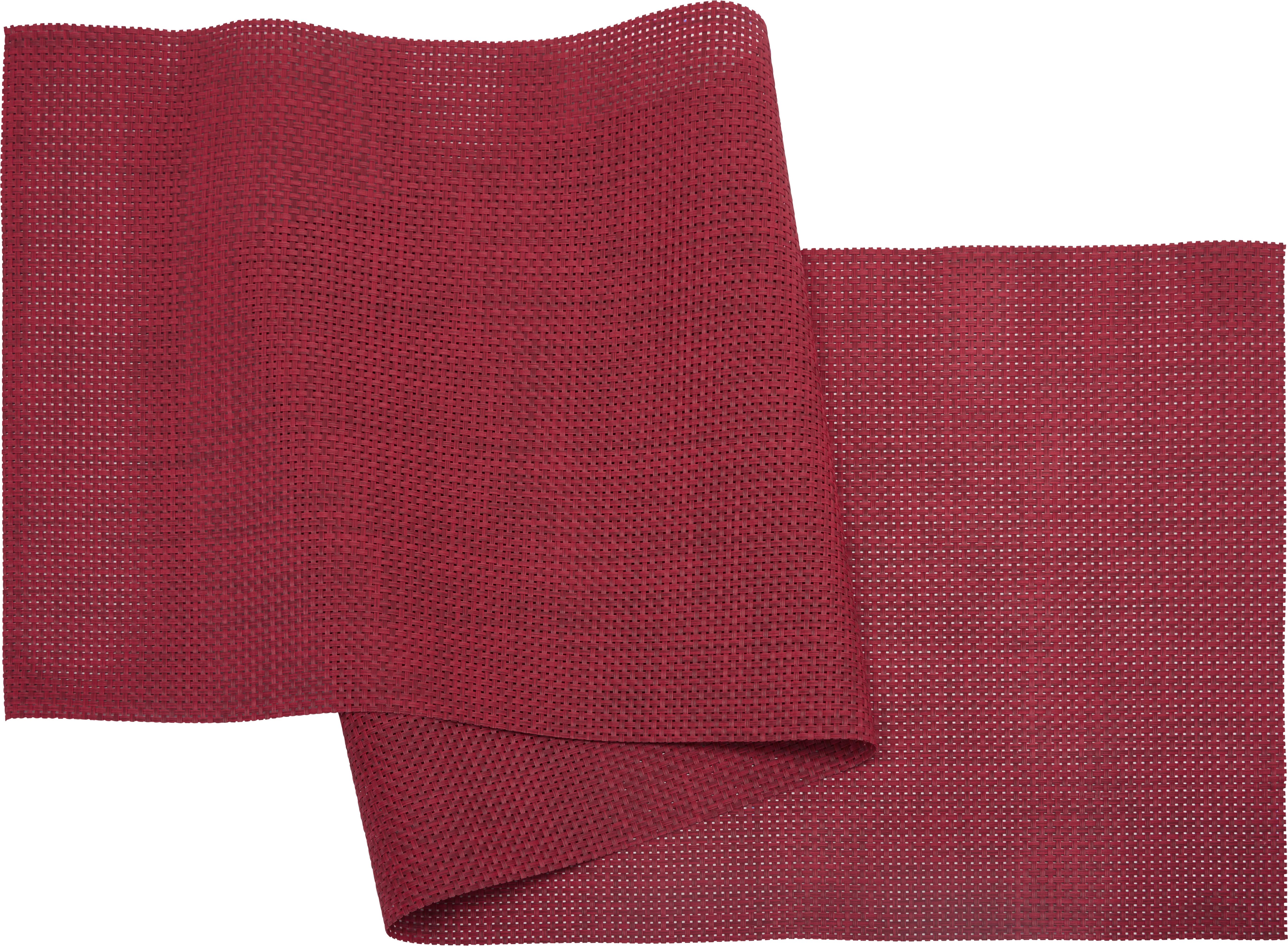 BĚHOUN NA STŮL Stefan, 45/150cm, červená - červená, plast (45/150cm) - Modern Living