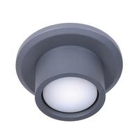 LED-Spot für diverse Deckenventilatoren Anthrazit - Anthrazit, Basics, Metall (15/7cm) - P & B