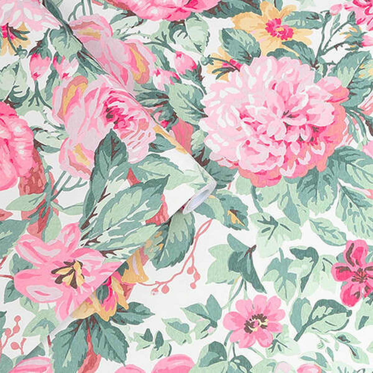 Vliestapete 115263 - Pink, Basics, Papier/Kunststoff (52/1005cm)