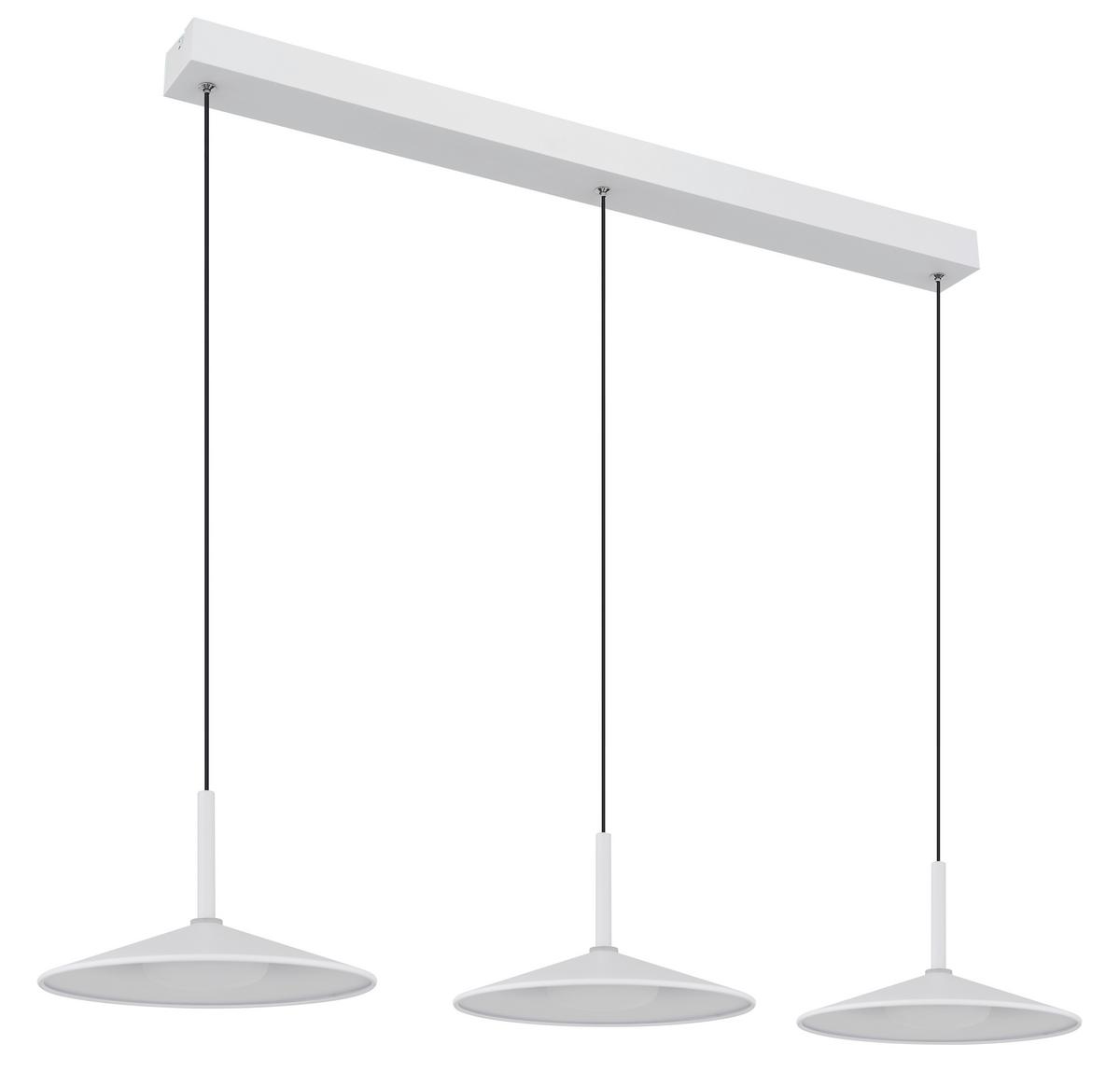 LED-Hängeleuchte 15635w-3 - Design (95/25/150cm) - Globo
