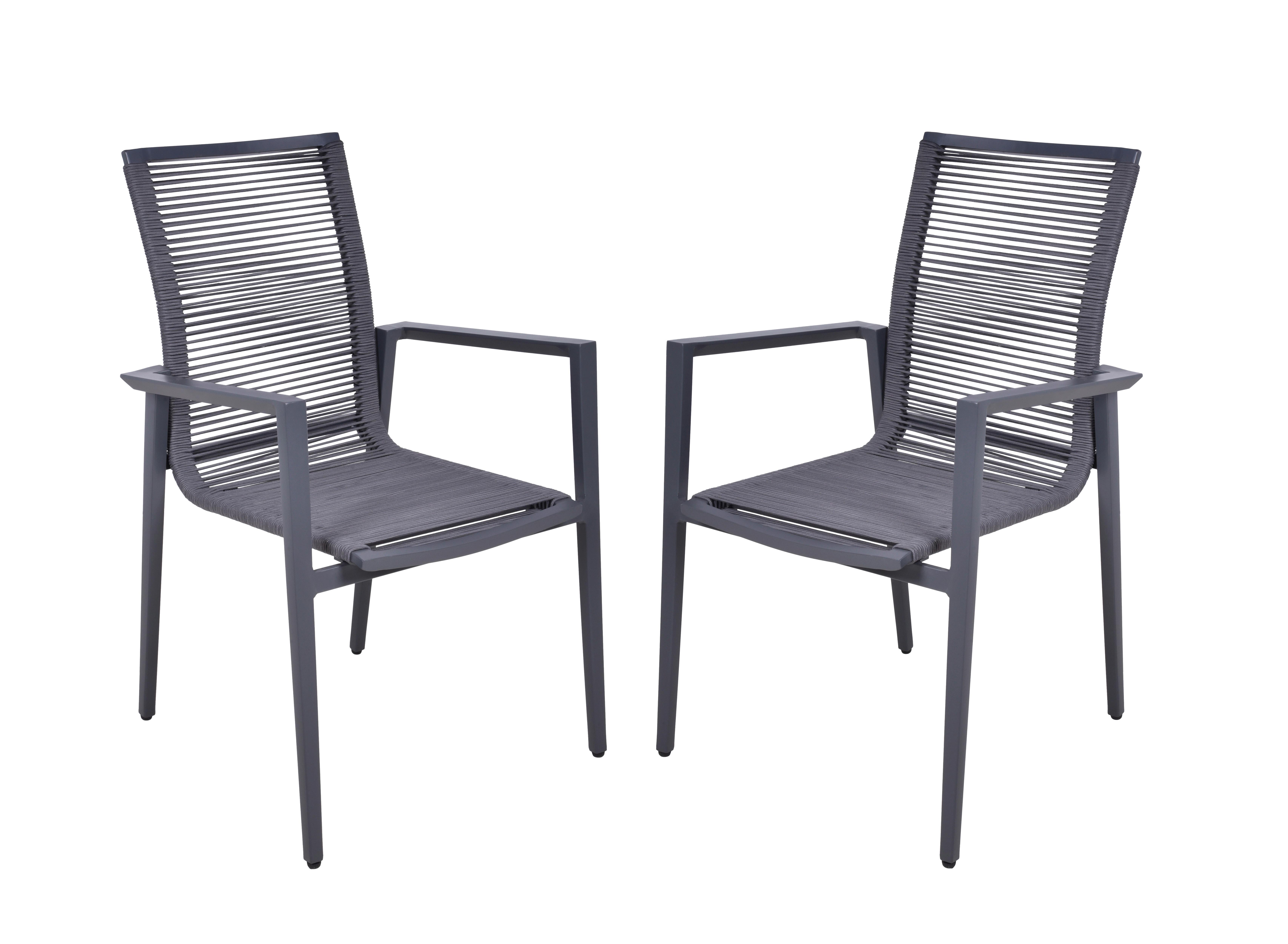 Gartenstuhl-Set Silea