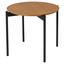 Beistelltisch Isa D: 50 cm Eichefarben - Eichefarben/Schwarz, KONVENTIONELL, Holz/Metall (50/45/50cm) - Livetastic Beistelltisch Isa D: 50 cm Eichefarben - Eichefarben/Schwarz, KONVENTIONELL, Holz/Metall (50/45/50cm) - Livetastic