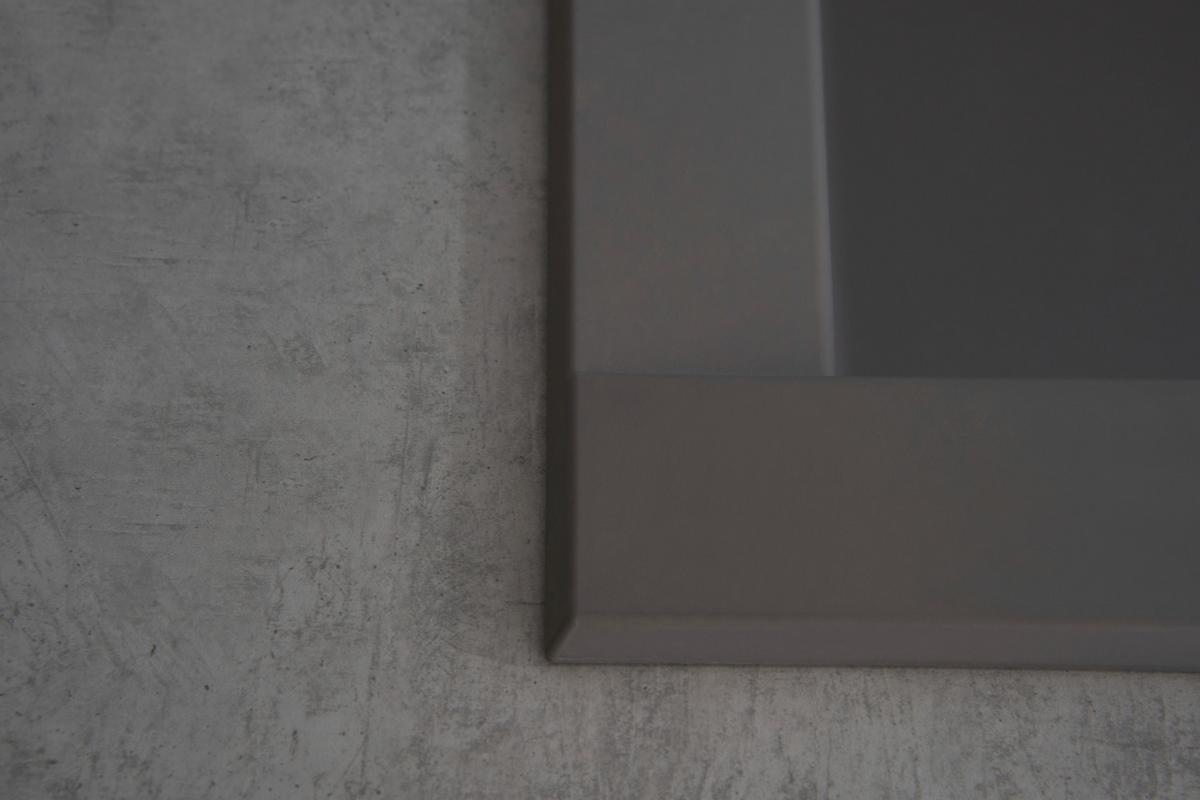 Spüle Respekta Einbauspüle Ohio - Grau, Trend, Glas/Kunststoff (66/21/50cm) - Respekta