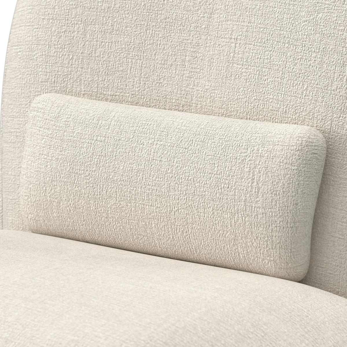 ŽIDLE VITTORE - krémová/béžová, Moderní, kov/dřevo (56/83,5/62cm) - Bessagi Home