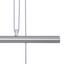 Závesná Lampa Gido 180cm, 40 Watt - opál/niklová, Konvenčný, kov/sklo (80/12/180cm) - Mömax modern living Závesná Lampa Gido 180cm, 40 Watt - opál/niklová, Konvenčný, kov/sklo (80/12/180cm) - Mömax modern living