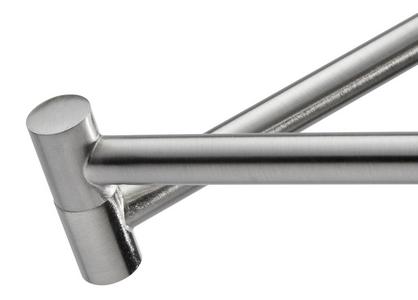 8181021903 - Strahler Elke 6-Flammig verstellbar L: 216 cm Schicker Deckenstrahler in Nickel- und Chromfarben