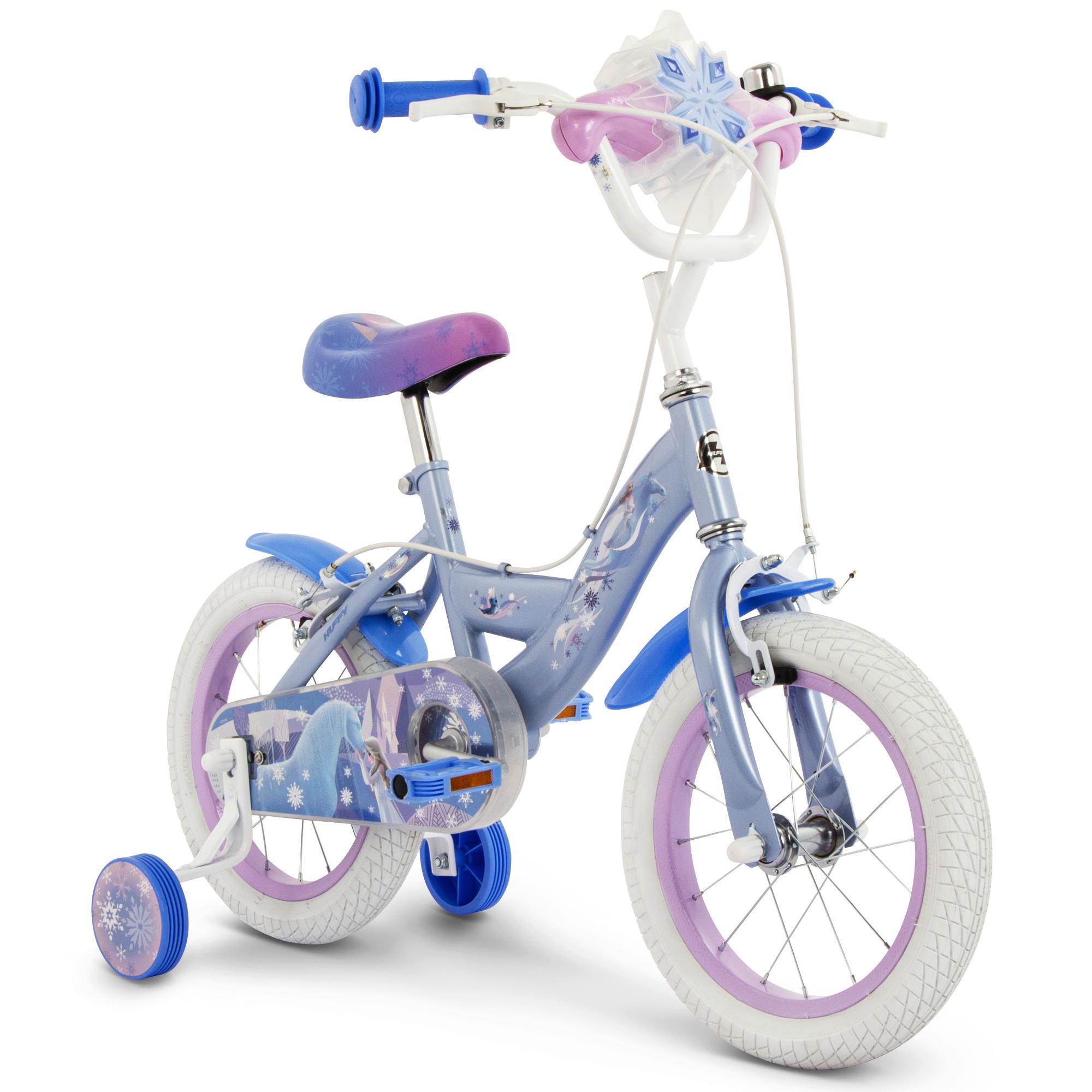 Kinderfahrrad Huffy Frozen Pastellblau, 14 Zoll - Pastellblau, Basics, Metall (54/82,5/87cm)