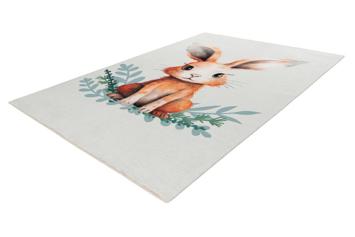 Kinderteppich MY GRETA 629 - Multicolor, Basics, Textil (115/170cm) - Obsession