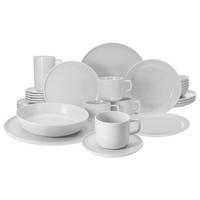 Kombinovaná souprava 30-dílná - bílá, Basics, keramika - Creatable