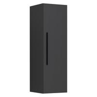 Závěsná skříňka Arila š: 30 cm, antracitová - černá/antracitová, Moderní, kov/kompozitní dřevo (30/95/30cm) - MID.YOU