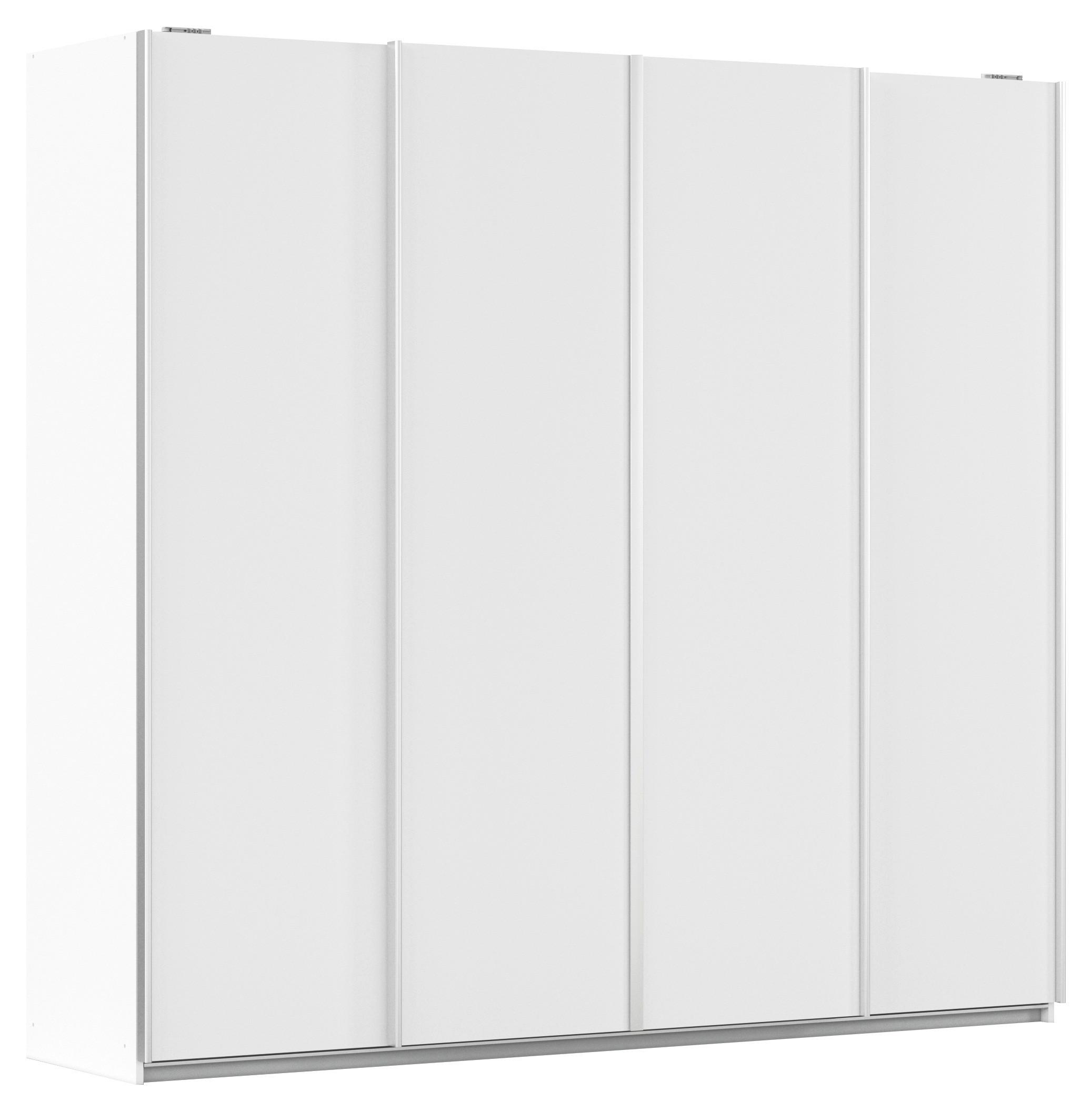 Schwebetürenschrank Altera Weiß B: 226 cm - Weiß, MODERN, Holzwerkstoff (226/211/62cm) - Rauch Möbel