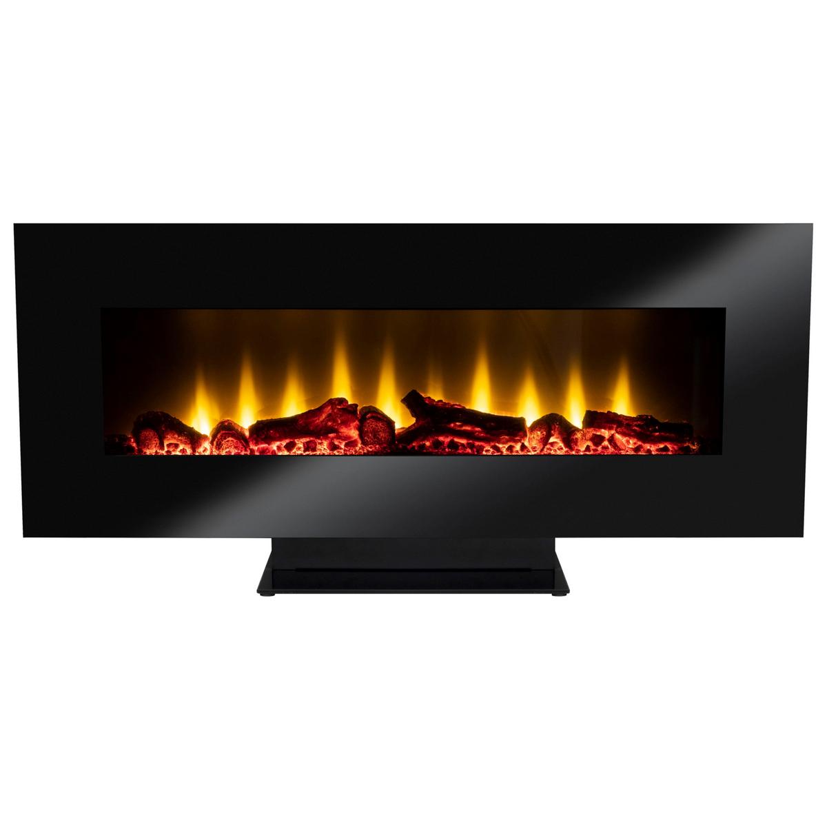 Elektrmos Kandalló Fkk 24 - Basics, műanyag/üveg (107/50/24cm)