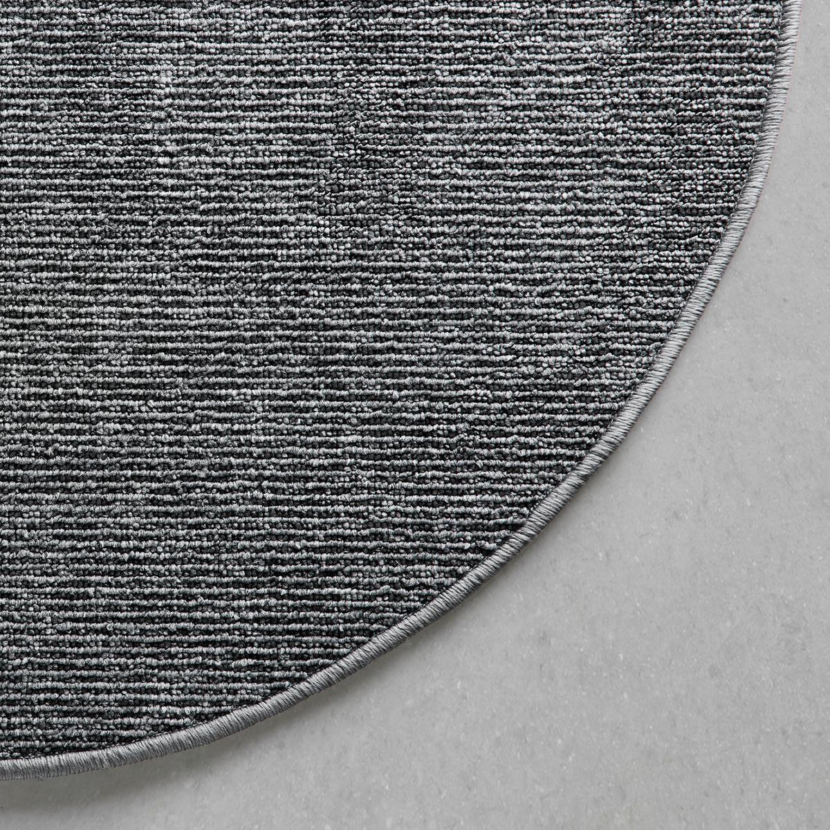 PLOCHO TKANÝ KOBEREC Alex 1, p: 80cm - antracitová, Konventionell, textil (80cm) - Modern Living