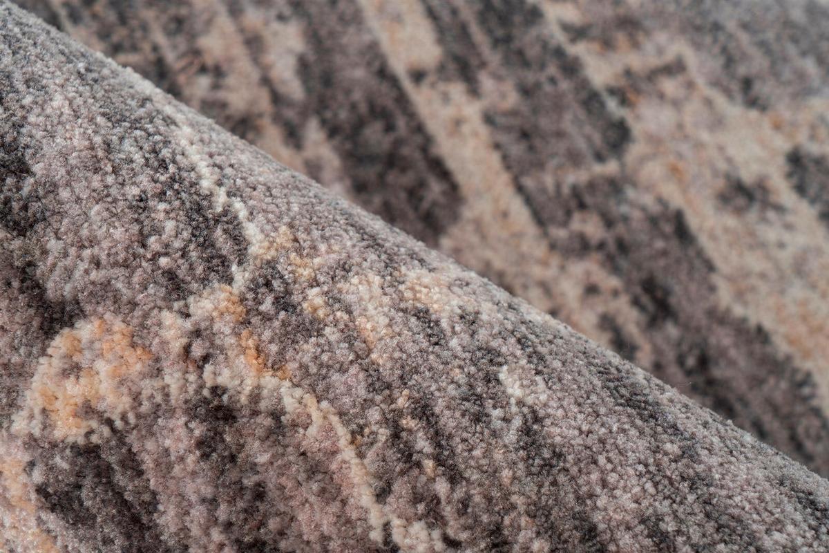 Teppich Jaka 325 Grau, 120x170 Cm - Grau, KONVENTIONELL, Textil (120/170cm)