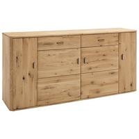 Sideboard Massiv 186 cm Ravello Eichefarben - Eichefarben, Design, Holz (186/90/44cm) - Livetastic