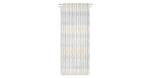Fertigvorhang Arabella - Beige, MODERN, Textil (140/245cm) - Luca Bessoni