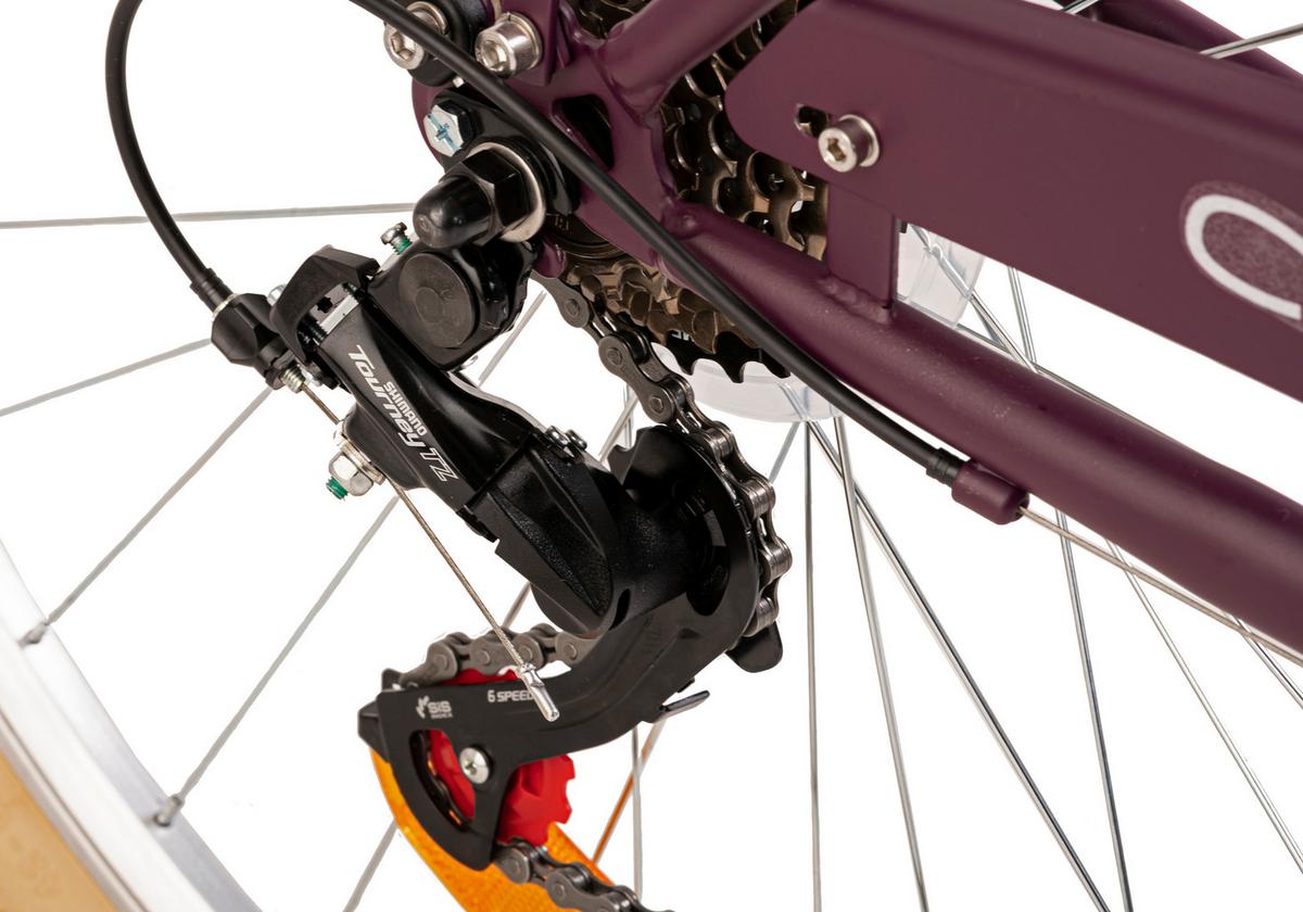 Citybike Dacapo Damenrad 28 Zoll, Lila - Lila, Basics, Metall (25/140/60cm)