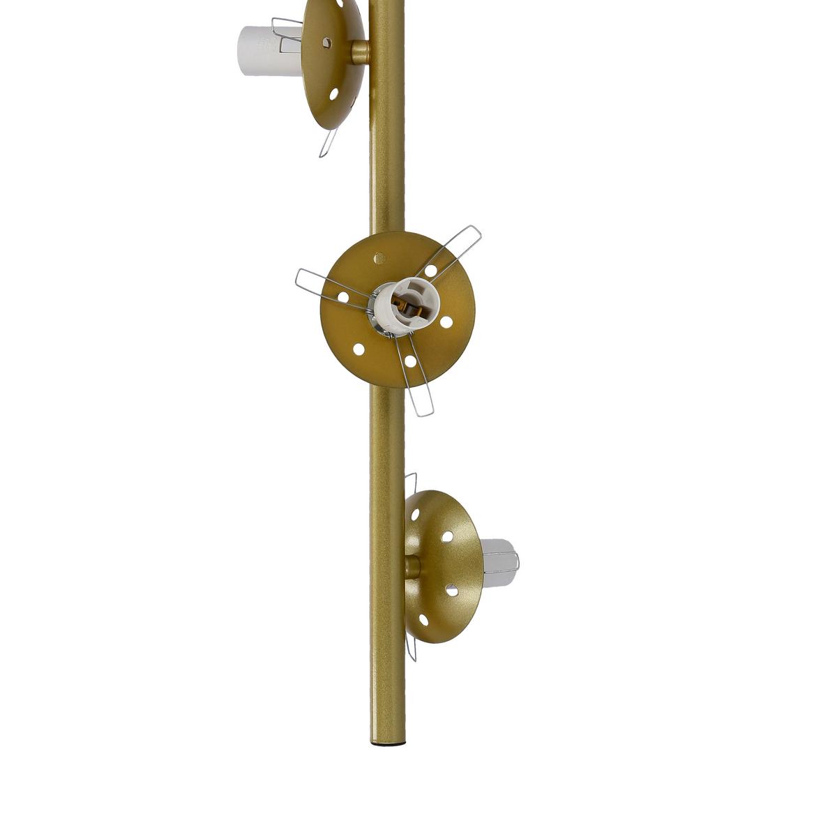 Hängeleuchte 33-01276 Duo - Goldfarben/Schwarz, Basics, Metall (32.5/32.5/115cm)
