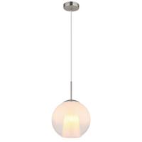 HÄNGELEUCHTE Barry Chromfarben Glas D: 25cm - Klar/Chromfarben, Basics, Glas/Kunststoff (25/120cm) - Globo