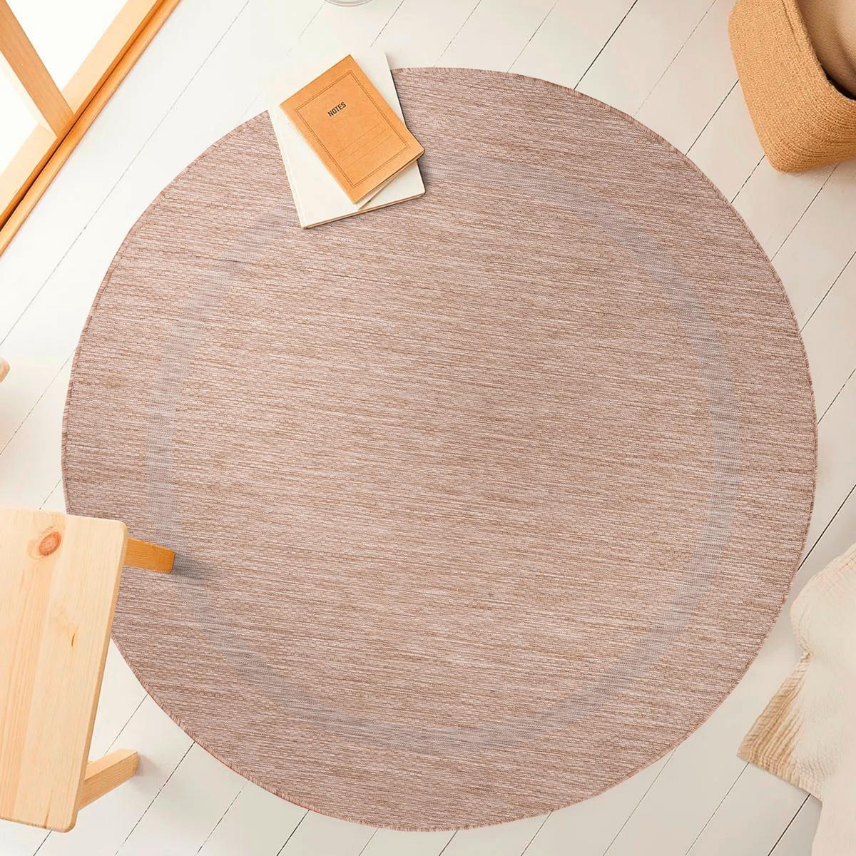 Flachwebteppich Relax - Beige, Basics, Textil (160cm) - Novel