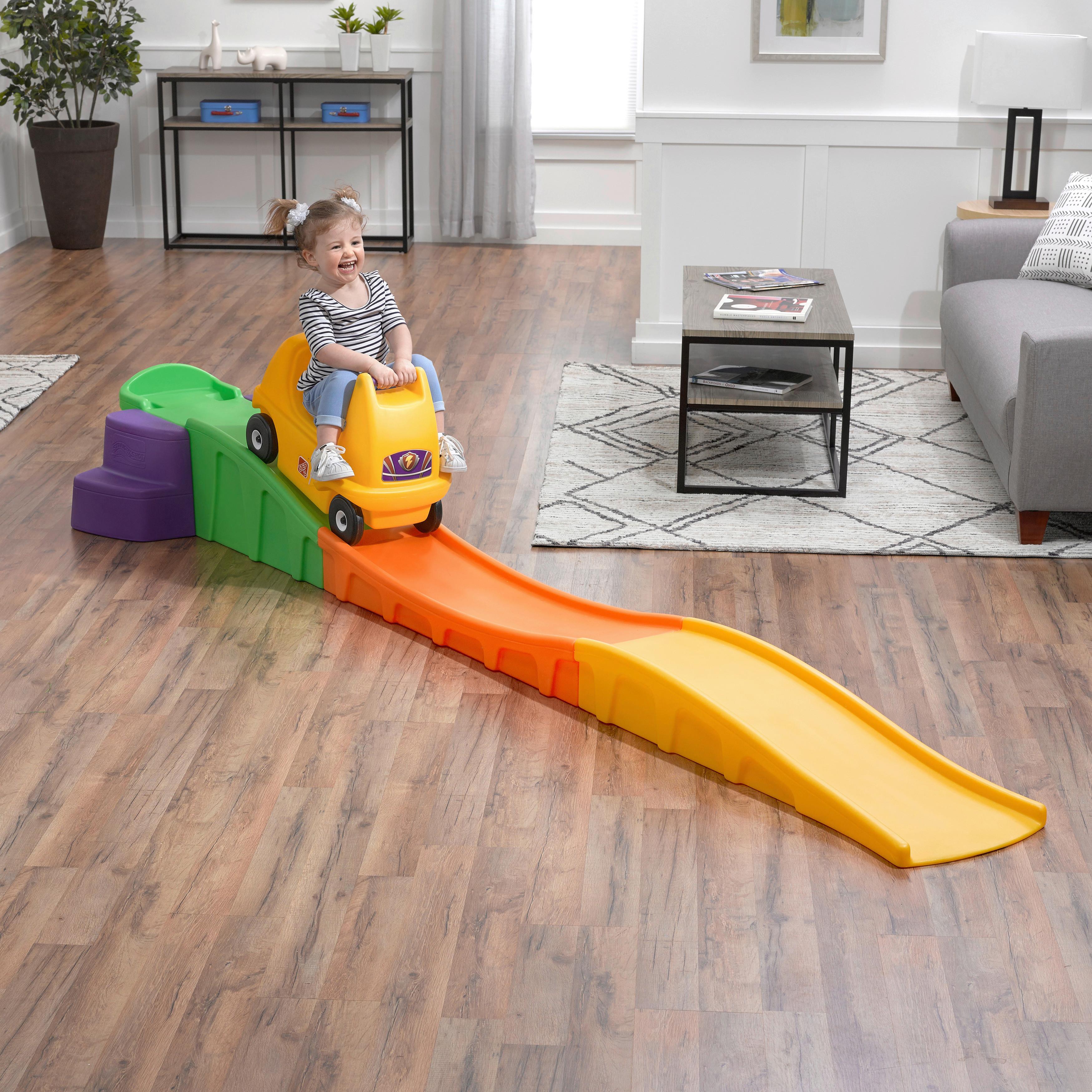 Horská Dráha Pre Deti Roller - žltá, Basics, plast (312/37,5/77cm)