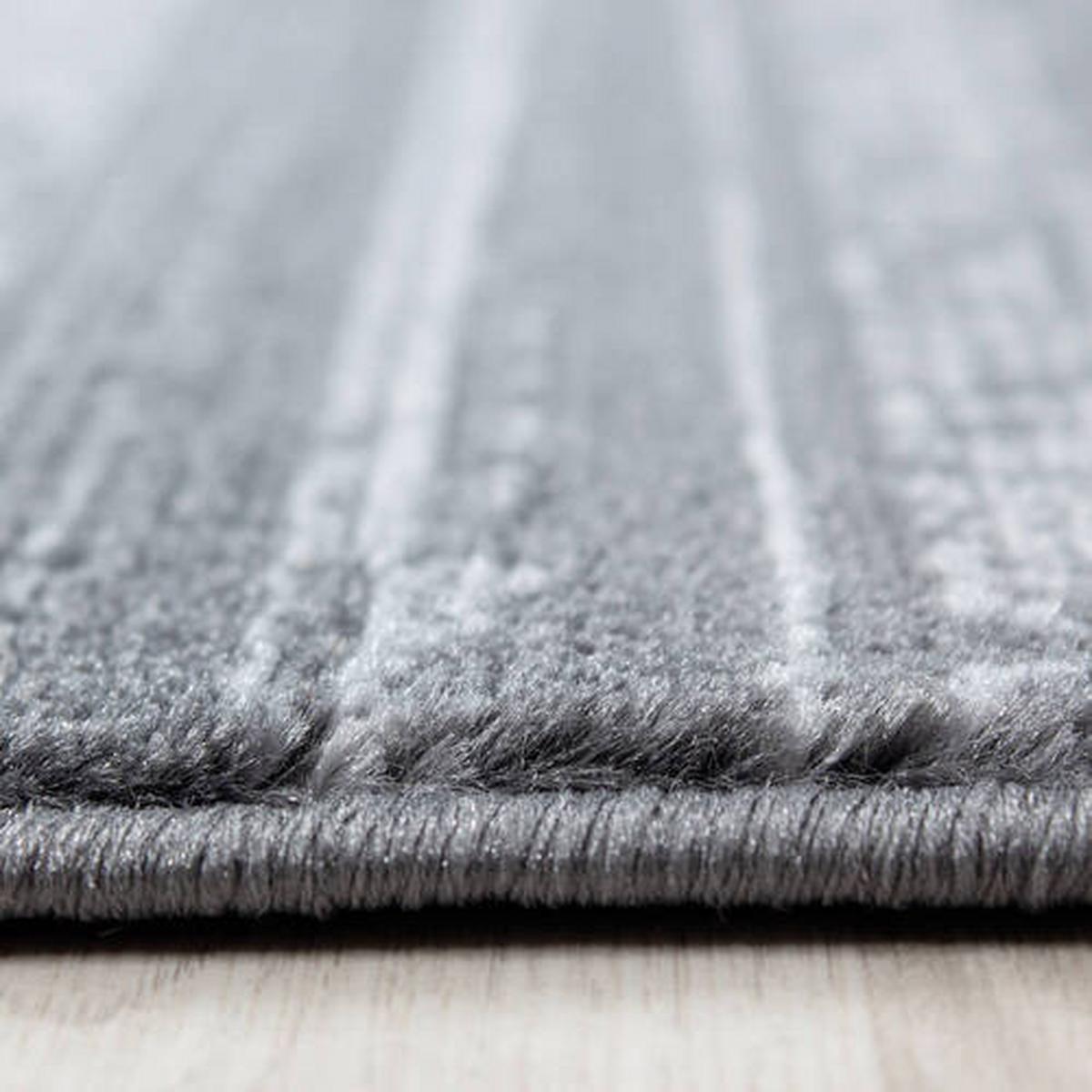 Webteppich Plus - Grau, Basics, Textil (240/340cm) - Novel