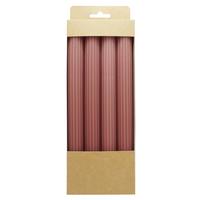 SADA DLOUHÝCH SVÍČEK LIONA - bobulová, parafín (2,2/24cm) - Mömax