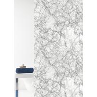 SPRCHOVÝ ZÁVĚS D1043-098409003 - šedá, Basics, plast (180/200cm) - Grund