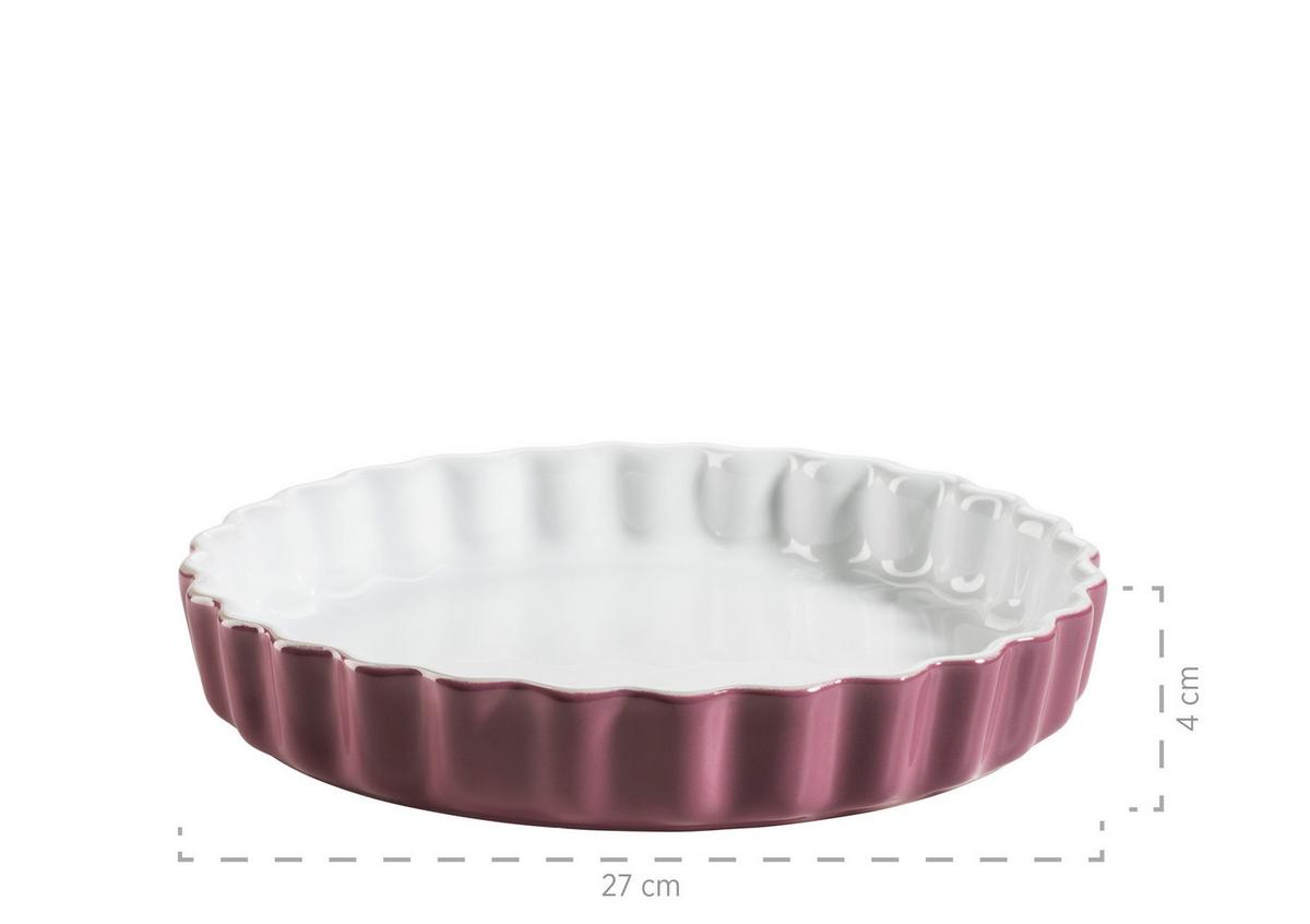 Backform Kitchen Time Beere D: 27 Cm - Beere, Basics, Keramik (27cm) - Mäser