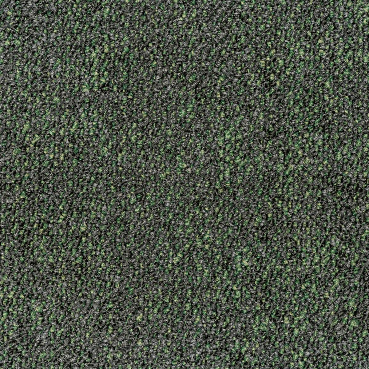 Teppichfliese Waldgrün Marble 50x50 cm Florhöhe 3 mm - Waldgrün, Basics, Textil (50/50cm)