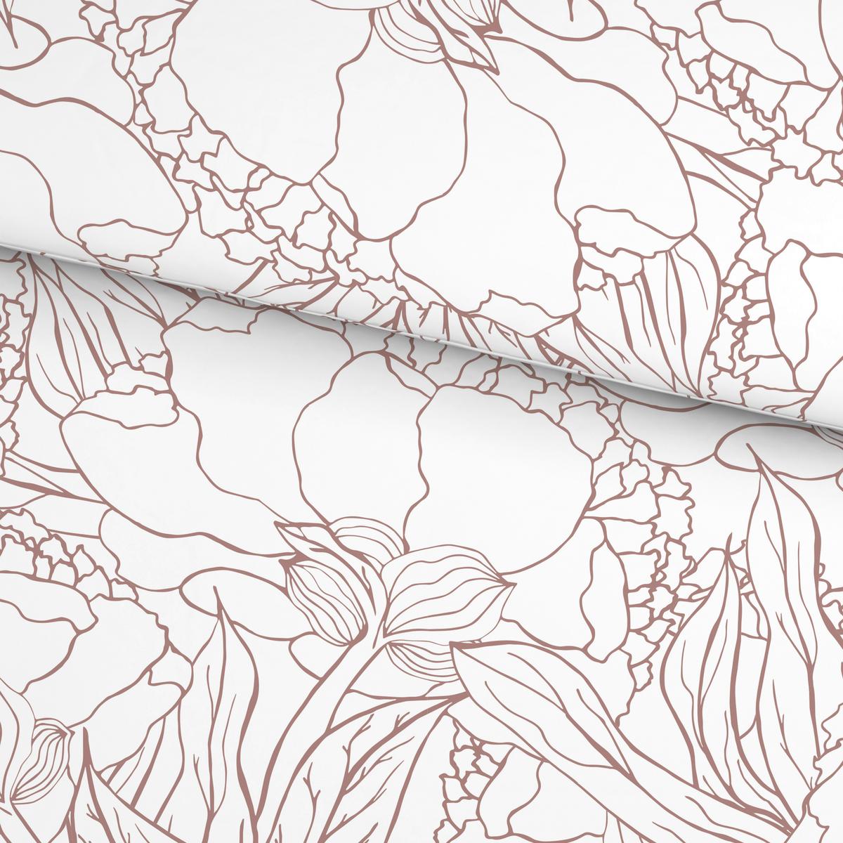 POSTEĽNÁ BIELIZEŇ EMMA - staroružová, textil (140/200cm) - Mömax