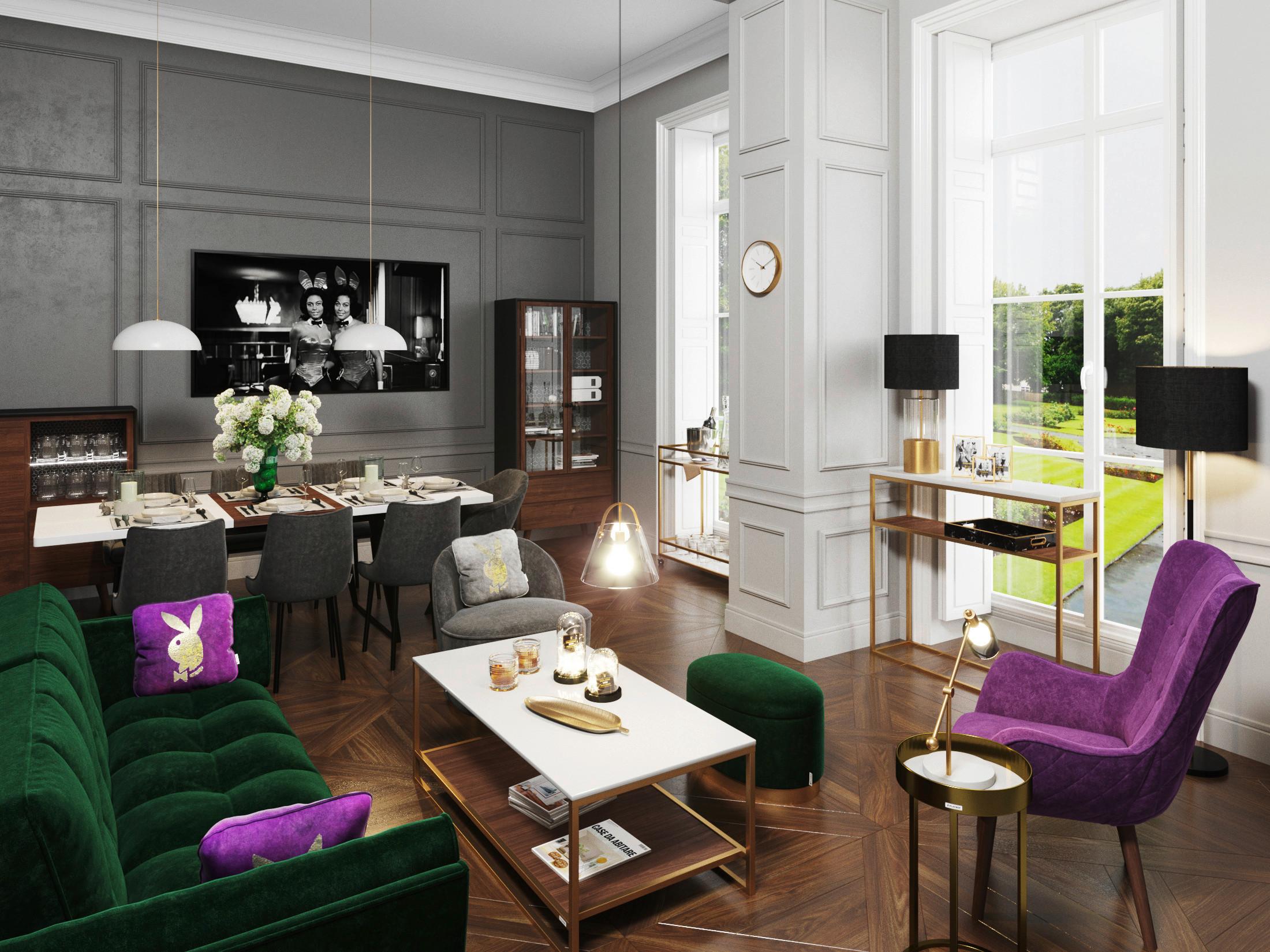 Couchtisch mit 2 Ablageflächen