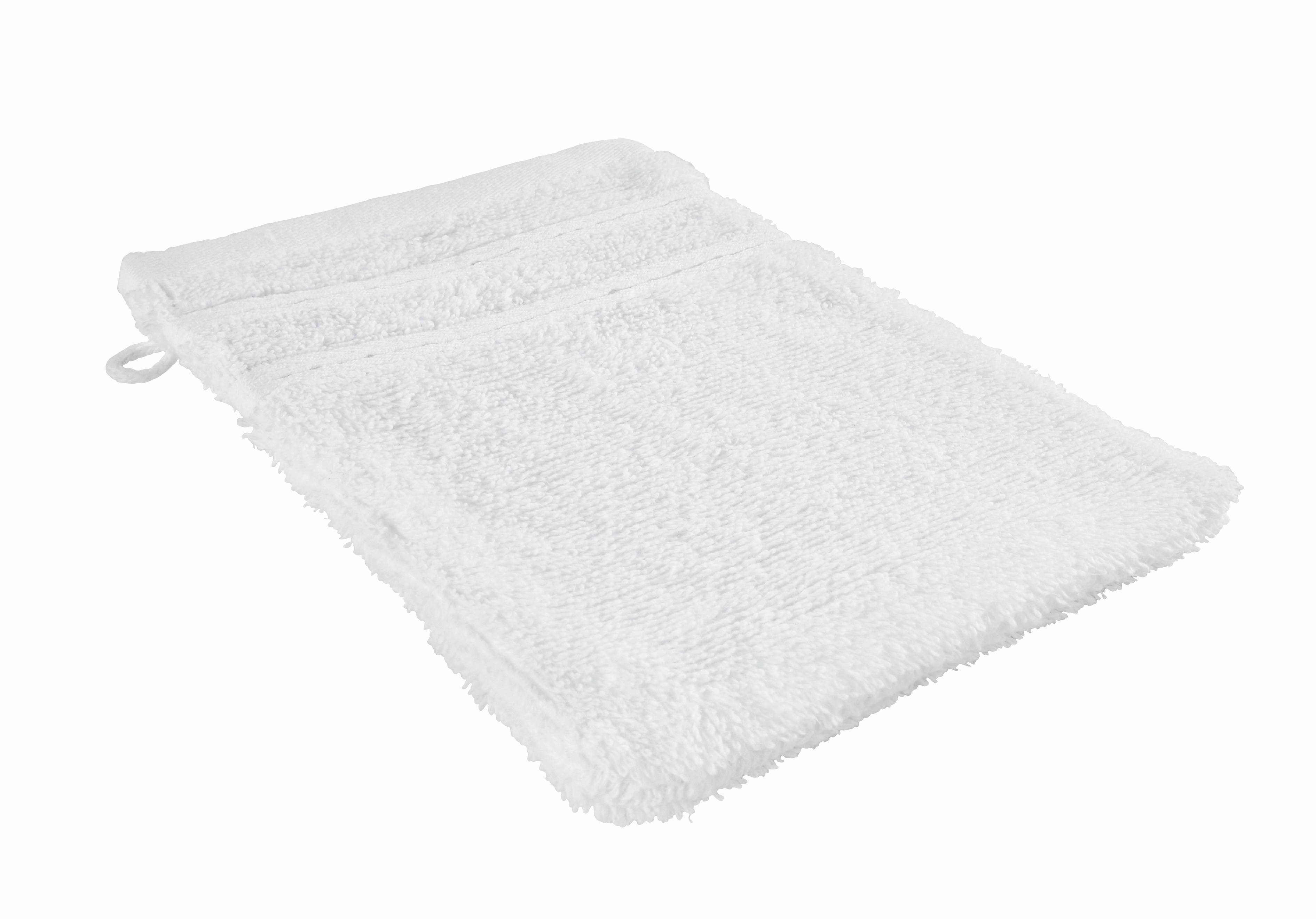 ŽÍNKA NA MYTÍ Melanie, 16/21 cm, bílá - bílá, textil (16/21cm) - Modern Living