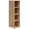 Polc Cabinet - Artisan tölgy, Modern, faalapú anyag (30/115/40cm)