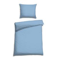 POSTEĽNÁ BIELIZEŇ SER.005.VICHY SKY - modrá/biela, Trend, textil (140/200cm) - Florella