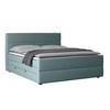 Boxspringbett Verona 180x200 Cm Blau - Blau, MODERN, Holz/Kunststoff (180/200cm) - MID.YOU