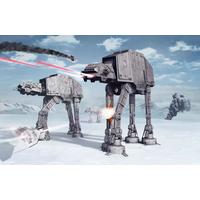Vliestapete Star Wars Battle Of Hoth - Multicolor, Basics (400/260cm) - Komar