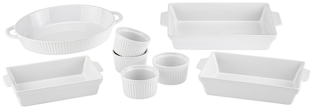 Szufléforma Livia - fehér, Romantik / Landhaus, kerámia (9/5,5cm) - James Wood