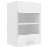 Küchenoberschrank Esilo 40 cm Weiß - Weiß, KONVENTIONELL, Glas/Holzwerkstoff (40/60/31cm) - MID.YOU