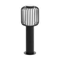 Außenwandleuchte 1x 28 W E27 - Schwarz/Weiß, Basics, Kunststoff/Metall (16,5/45cm) - Eglo