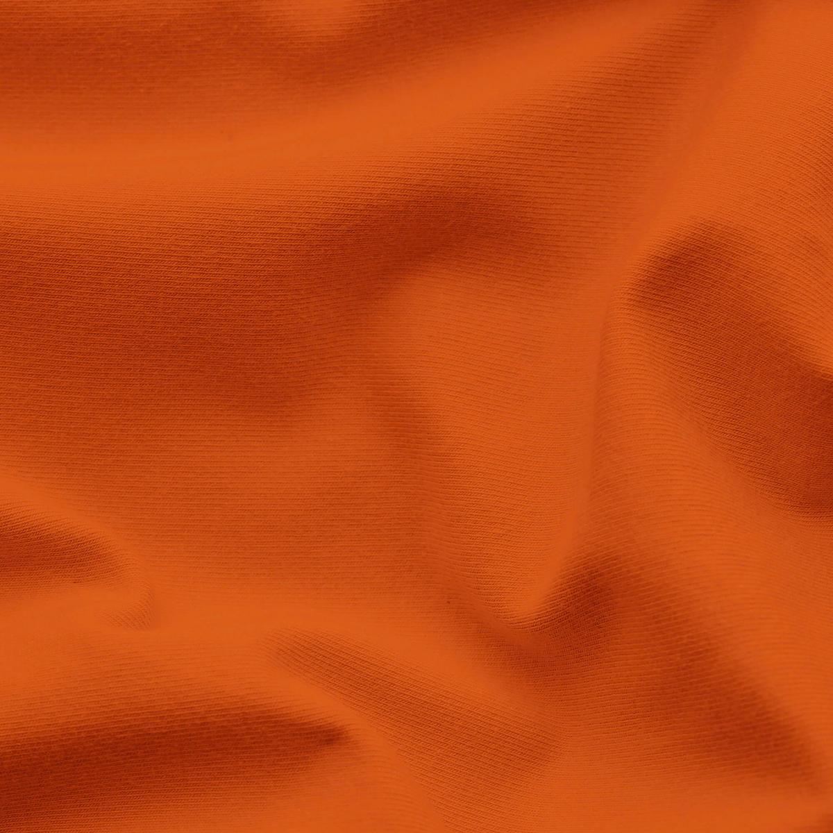Kissenhülle Woven Satin - Dunkelorange, Basics, Textil (40/40cm) - Schlafgut