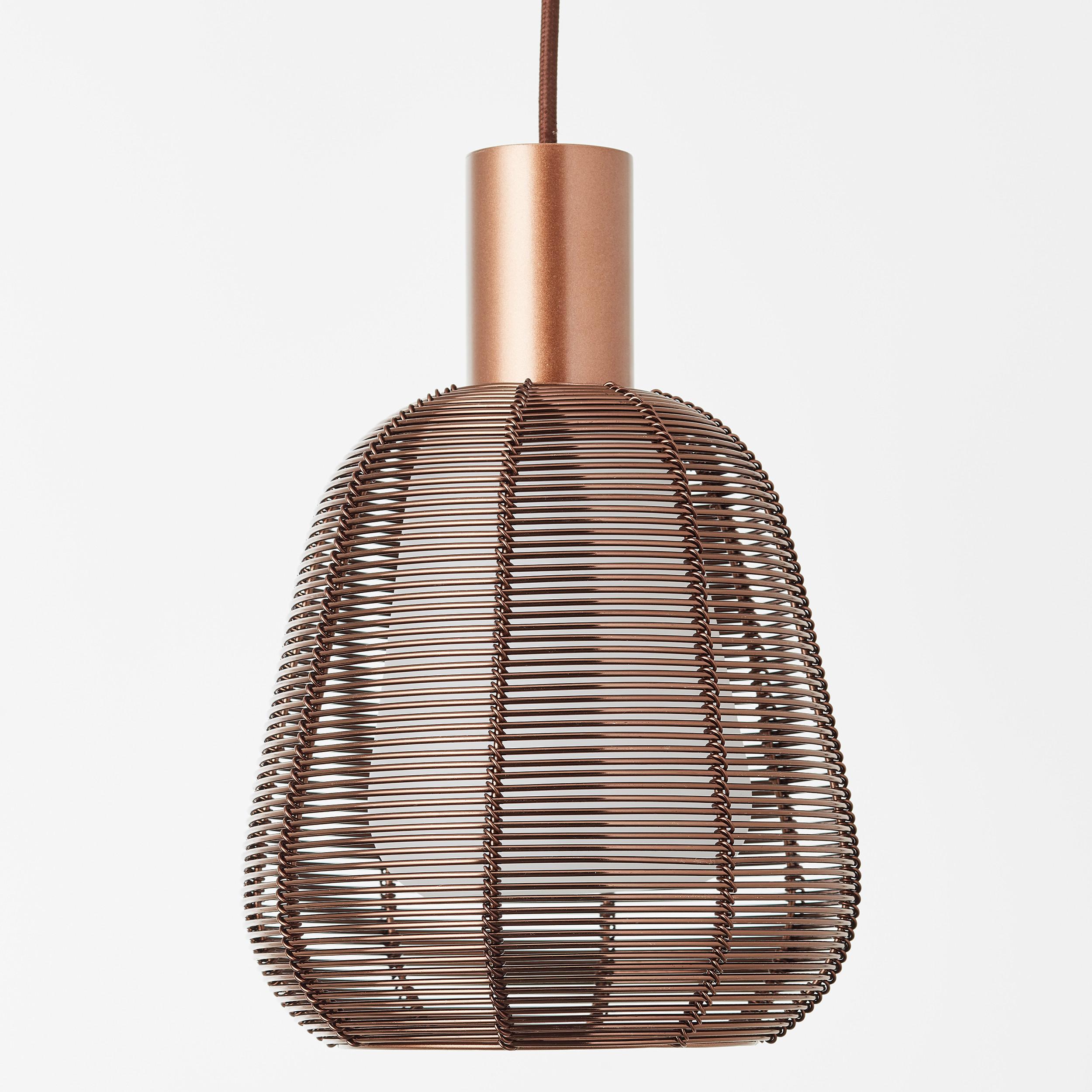 Hängeleuchte 99864/23 Wallace - Design, Glas/Metall (18/120cm) - Brilliant