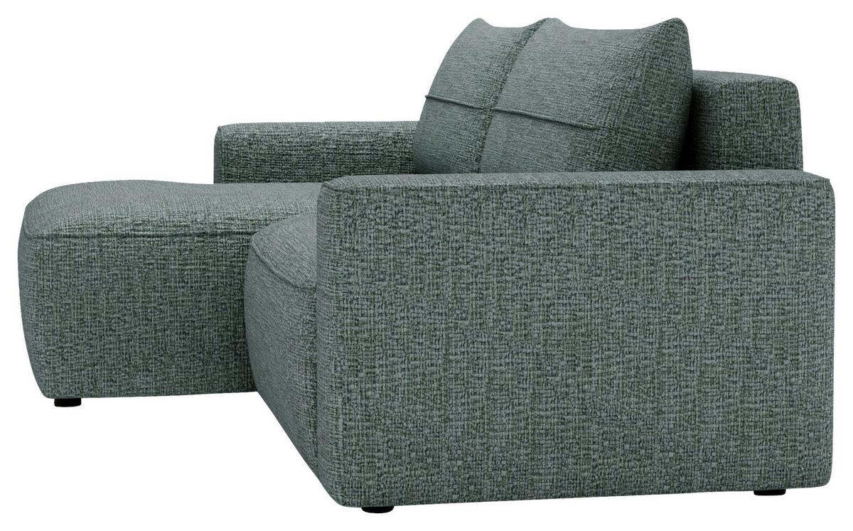 Lullo Grün S: 144x233 Cm - Schwarz/Grün, Design, Textil (144/233cm) - Livetastic