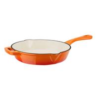 Gsw Bratpfanne Orange, D/h: 26x5,5cm - Orange, Basics, Metall (26/5,5cm) - GSW