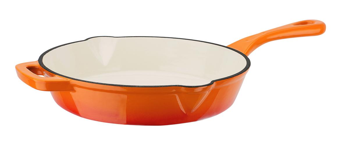 Gsw Bratpfanne Orange, D/h: 26x5,5cm - Orange, Basics, Metall (26/5,5cm) - GSW