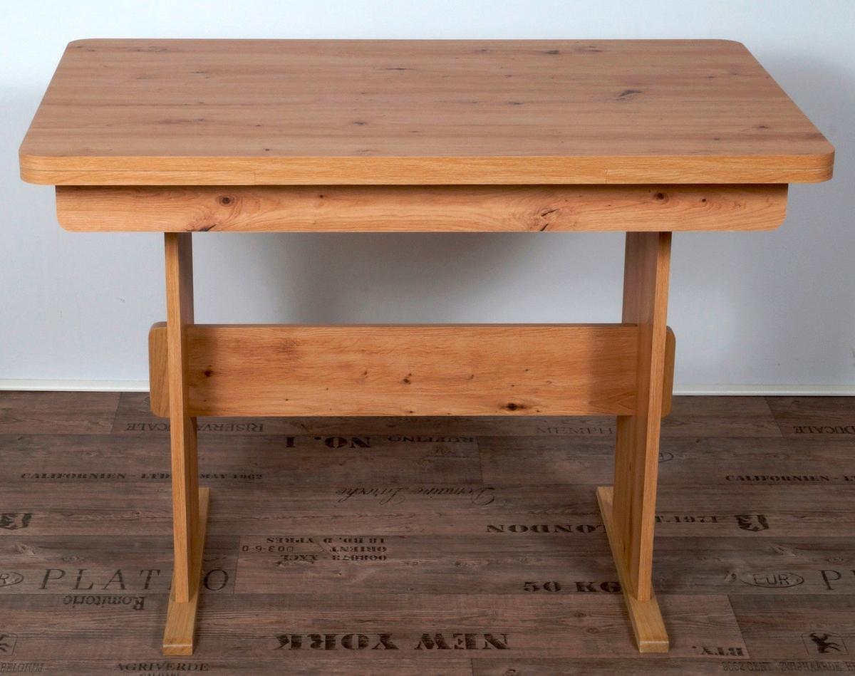 Esstisch Markus Eiche Artisan B: 105 Cm - Eiche Artisan, KONVENTIONELL, Holzwerkstoff (105/75/68cm) - MID.YOU