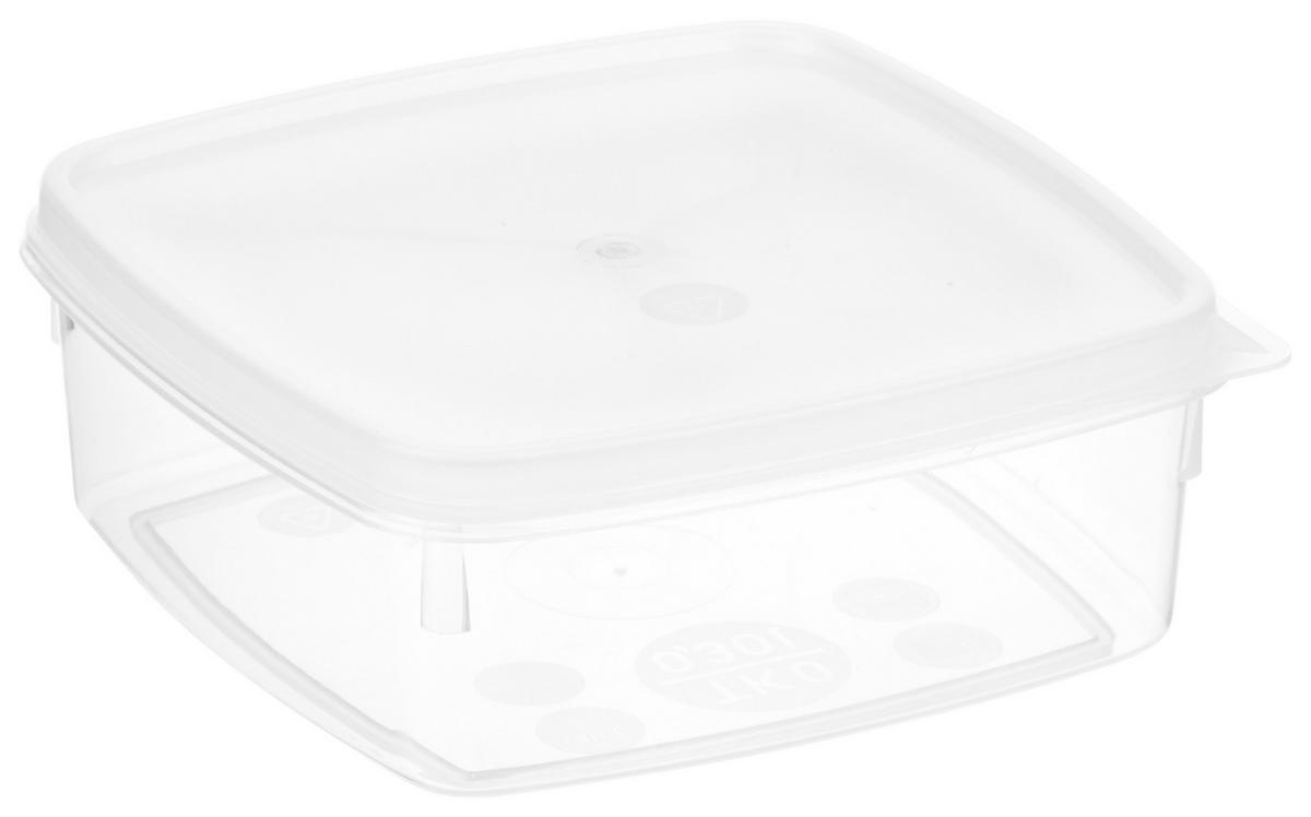 Frissentartó Doboz 0,3 Liter - kék/átlátszó, Konventionell, műanyag (11/4,4/11cm)
