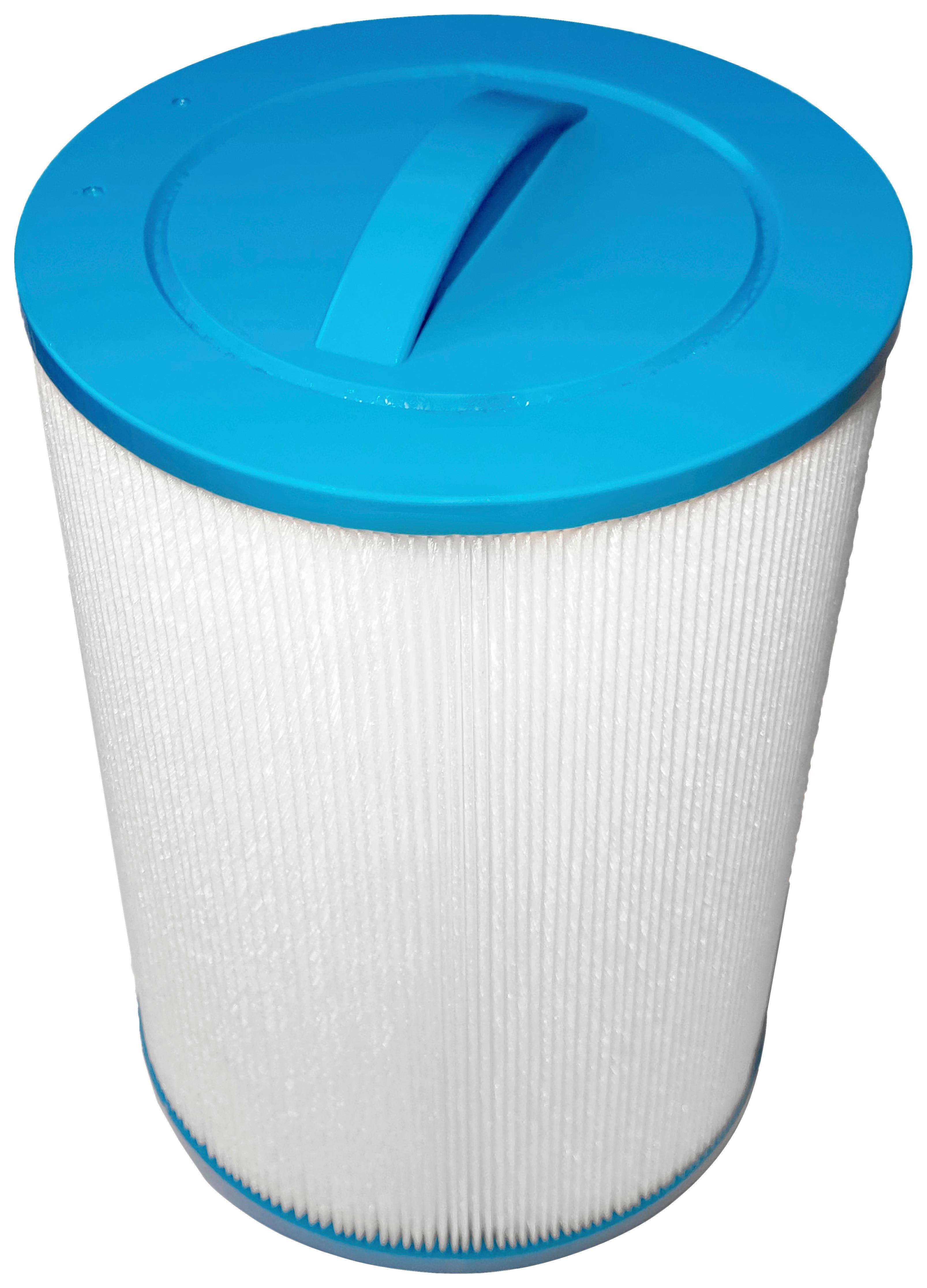 Filtermaterial Filter Zu Meran Denver Traun - Blau/Weiß, Basics (13/13/23cm)